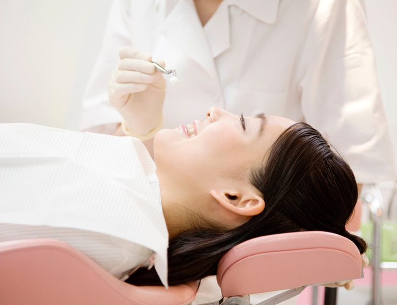 外苑前（東京）の歯医者、Angel矯正歯科・歯科口腔外科でむし歯治療